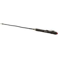 Lampe-stylo &agrave; col flexible de 12" avec pince de poche, DEL, 10 lumens, Corps en Aluminium, piles AAA, Compris Distribution Jean Lapalme