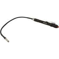 Lampe-stylo &agrave; col flexible de 12" avec pince de poche, DEL, 10 lumens, Corps en Aluminium, piles AAA, Compris Distribution Jean Lapalme