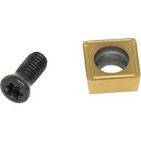 Replacement Carbide & Screw for Pocket Scrapers Distribution Jean Lapalme