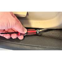 2-Piece Straight Pocket Pry Bar Set, 1/8"/1/4" W x 5" L Distribution Jean Lapalme