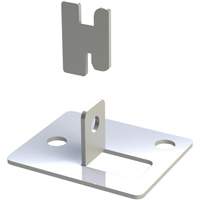 Patte d'assise pour rayonnage enclenchable Interlok Distribution Jean Lapalme