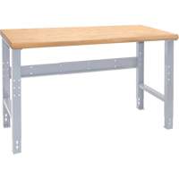 &eacute;tabli industriel, Dessus & montants seulement, Cap 1000 lb, 72" la x 36" p, 34" h Distribution Jean Lapalme