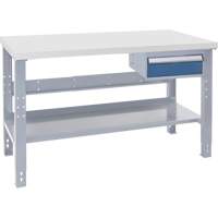 &eacute;tabli industriel, 72" la x 30" p x 34" h, Capacit&eacute; 1000 lb Distribution Jean Lapalme