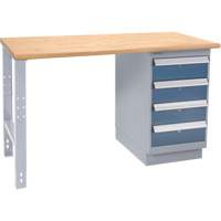 &eacute;tabli industriel, Cap 1000 lb, 36" la x 60" p, 34" h Distribution Jean Lapalme