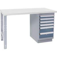 &eacute;tabli industriel, 30" la x 72" p x 34" h, Capacit&eacute; 1000 lb Distribution Jean Lapalme