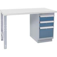 &eacute;tabli industriel, 30" la x 72" p x 34" h, Capacit&eacute; 1000 lb Distribution Jean Lapalme