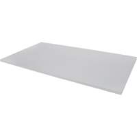 Tablette de rechange pour armoire d&eacute;montable, 48" x 24", Capacit&eacute; de 300 lb, Acier, Gris Distribution Jean Lapalme