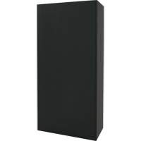 Armoire de rangement Hi-Boy, Acier, 4 Tablettes, 72" h x 36" la x 18" P, Noir Distribution Jean Lapalme