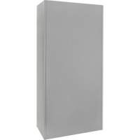 Armoire garde-robe, Acier, 36" la x 18" p x 72" h, Gris Distribution Jean Lapalme