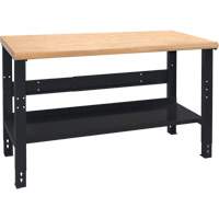 &eacute;tabli industriel, Cap 1000 lb, 60" la x 24" p, 34" h Distribution Jean Lapalme