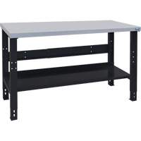 Industrial Modular Workbench, 48" W x 24" D x 1000 lbs. Capacity Distribution Jean Lapalme
