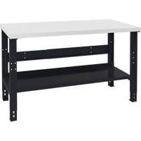 Industrial Duty Workbench, 60" W x 24" D x 34" H, 1000 lbs. Capacity Distribution Jean Lapalme