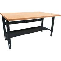 &eacute;tabli modulaire industriel, Cap 1000 lb, 72" la x 48" p Distribution Jean Lapalme
