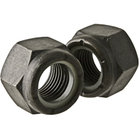 Hex Nut, 5/8" Dia., Black Oxide, Coarse Distribution Jean Lapalme