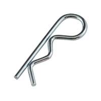 Cotter Pin, 1/16" Dia., 1-5/32" L, Zinc Plated Distribution Jean Lapalme