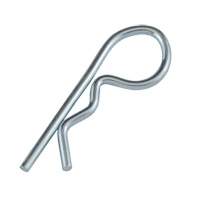 Cotter Pin, 5/32" Dia., 2-15/16" L, Zinc Plated Distribution Jean Lapalme