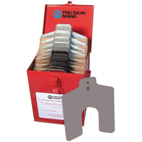 Stainless Slotted Shims