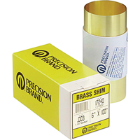 Slotted Shim Assortments, 3" L x 0.001"- 0.125" Thickness, 3" W, Stainless Steel Distribution Jean Lapalme