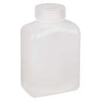 Easy-Grip Space-Saver Bottles, Rectangular, 16 oz., Plastic Distribution Jean Lapalme