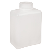 Easy-Grip Space-Saver Bottles, Rectangular, 32 oz., Plastic Distribution Jean Lapalme