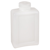 Easy-Grip Space-Saver Bottles, Rectangular, 64 oz., Plastic Distribution Jean Lapalme