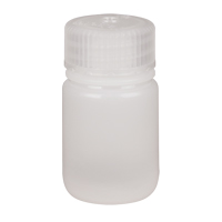 Wide-Mouth Bottles, Round, 1 oz., Plastic Distribution Jean Lapalme