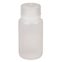 Wide-Mouth Bottles, Round, 2 oz., Plastic Distribution Jean Lapalme