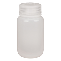 Wide-Mouth Bottles, Round, 4 oz., Plastic Distribution Jean Lapalme