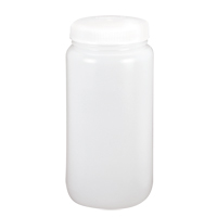 Wide-Mouth Bottles, Round, 1 gal., Plastic Distribution Jean Lapalme