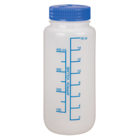 Bouteilles &agrave; large ouverture, Ronde, 16 oz, Plastique Distribution Jean Lapalme