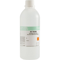 Solution pour rangement d'&eacute;lectrode de mesure du pH Distribution Jean Lapalme