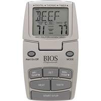 Meat Thermometer, Contact, Digital, 14-392°F (10-200°C) Distribution Jean Lapalme