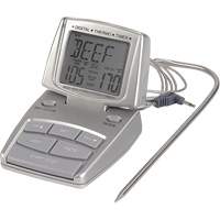 Meat Thermometer, Contact, Digital, 14-392°F (10-200°C) Distribution Jean Lapalme