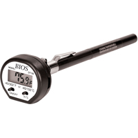 Stem Thermometers, Contact, Digital, -40.0-302.0°F (-40.0-150.0°C) Distribution Jean Lapalme