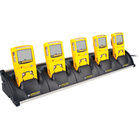 D&eacute;tecteurs multi-gaz GasAlertMicroClip XT BW - Chargeur &agrave; cinq espaces Distribution Jean Lapalme