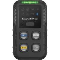 BW Icon Multi-Gas Gas Detector, 4 Gas, LEL - CO - H2S -O2 Distribution Jean Lapalme