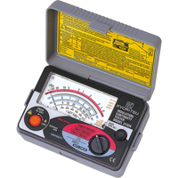 Insulation Testers, Analogue Distribution Jean Lapalme