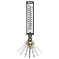 Thermom&egrave;tres industriels &agrave; angle variable, Contact, Analogique, 0-120°F (-17-49°C) Distribution Jean Lapalme