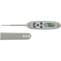 Waterproof Stem Thermometer, Contact, Digital, -40.0-450.0°F (-40.0-230.0°C) Distribution Jean Lapalme
