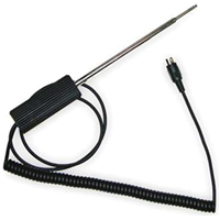 Temperature/Relative Humidity Probe For Balometer, 18" " L Distribution Jean Lapalme