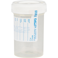 Contenant st&eacute;rile de 90ml, Transparent Distribution Jean Lapalme