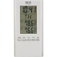 Indoor/Outdoor Wired Thermometers, Contact, Digital, -40-140°F (-40-60°C) Distribution Jean Lapalme