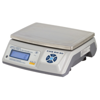Electronic Digital Weighing Scales, 60 lbs. / 30 kg Cap., 0.01 kg/10 g/0.02 lbs./0.5 oz. Graduations Distribution Jean Lapalme