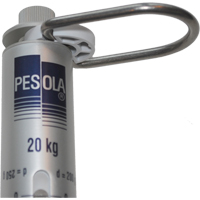 Accessoire pour balance &agrave; ressort Macro - Anneau en plastique pour poign&eacute;e-arceau Distribution Jean Lapalme