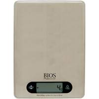 Portion Control Scale, 9 lbs. / 5000 g  Cap., 1 g / 0.1 oz. Graduations Distribution Jean Lapalme