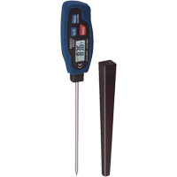 R2222 Stem Thermometer with Calibration Certificate, Contact, Digital, -40-482°F (-40-250°C) Distribution Jean Lapalme