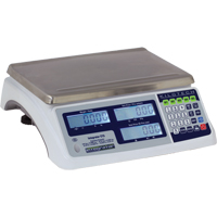 Balance &agrave; calcul de prix Integrator C15, Capacit&eacute; 30 lb / 15 kg, Graduations 0,005 lb / 0,002 kg Distribution Jean Lapalme
