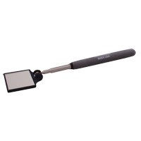 Miroir d'inspection, Carr&eacute;e, 1-3/4" lo x 1-3/4" la, T&eacute;lescopique Distribution Jean Lapalme
