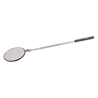Miroir d'inspection, Circulaire, 3-3/4" lo x 3-3/4" la, T&eacute;lescopique Distribution Jean Lapalme