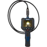 Recordable Borescope Inspection Camera, 2.5" Display, 640 x 480 pixels, 8 mm (0.31") Camera Head Distribution Jean Lapalme